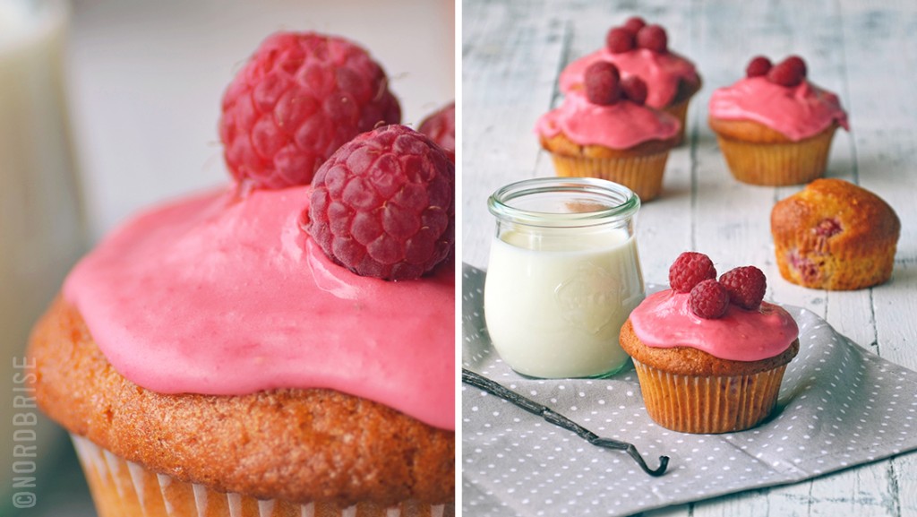 Süße Himbeer-Vanille-Muffins - nordbrise | Foodblog &amp; Foodfotografie