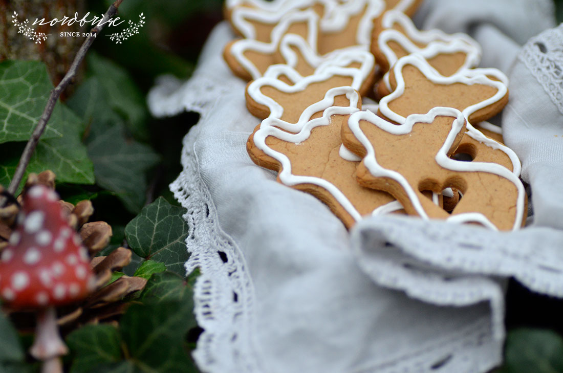 gingerbread cookies lebkuchen kekse rentiere nordbrise recipe