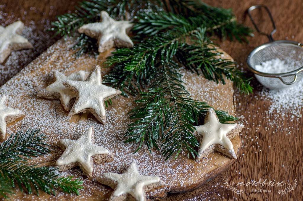 Klassische Zimtsterne und ein lieber Weihnachtsgruß - nordbrise ...