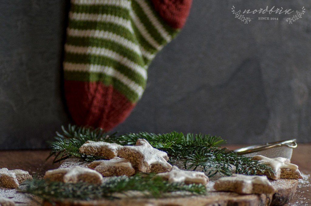 Klassische Zimtsterne und ein lieber Weihnachtsgruß - nordbrise ...