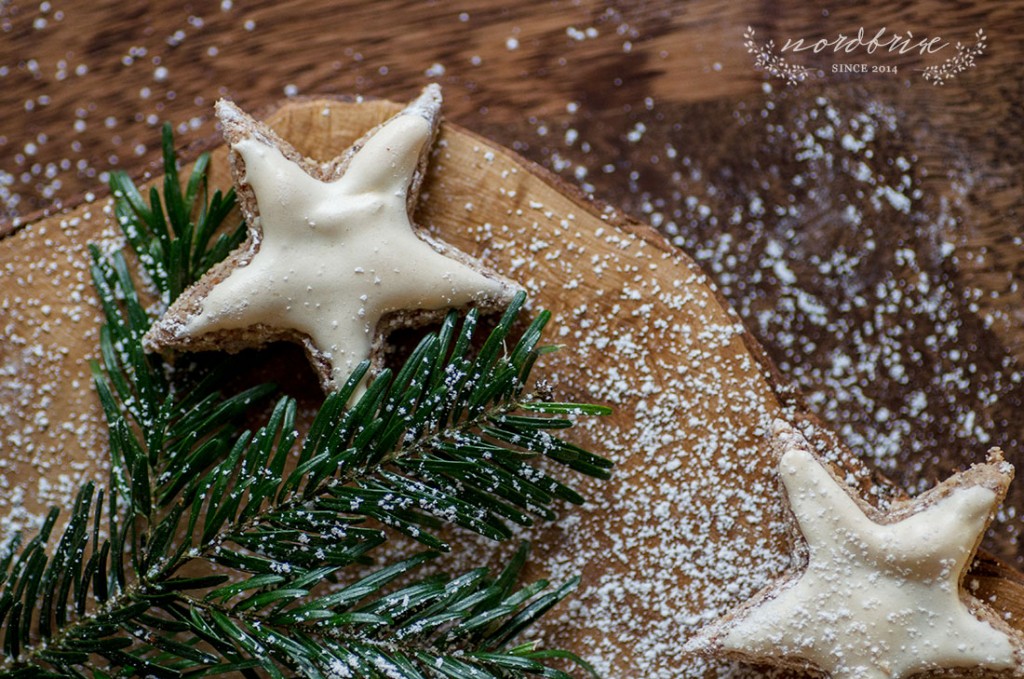 Klassische Zimtsterne und ein lieber Weihnachtsgruß - nordbrise ...