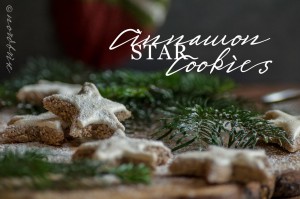 zimtsterne cinnamon stars cookies recipe rezept nordbrise
