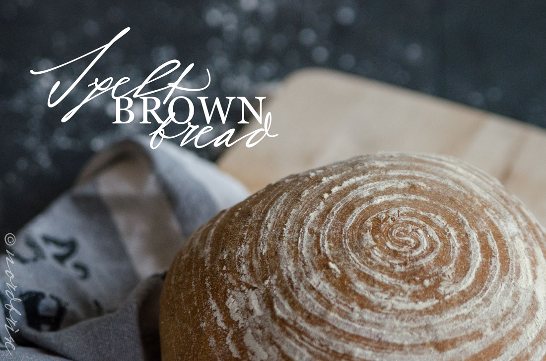 dinkelmischbrot recipe rezept brown bread nordbrise dinkel mischbrot brot spelt