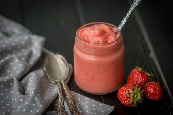 Erdbeer-Wassermelonen-Sorbet - nordbrise | Foodblog &amp; Foodfotografie