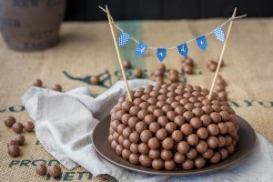 Happy Birthday Malteser Chocolate Cake by nordbrise.net