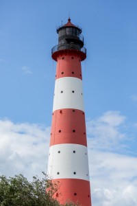 Impressionen der Nordsee in Westerhever am Leuchtturm
