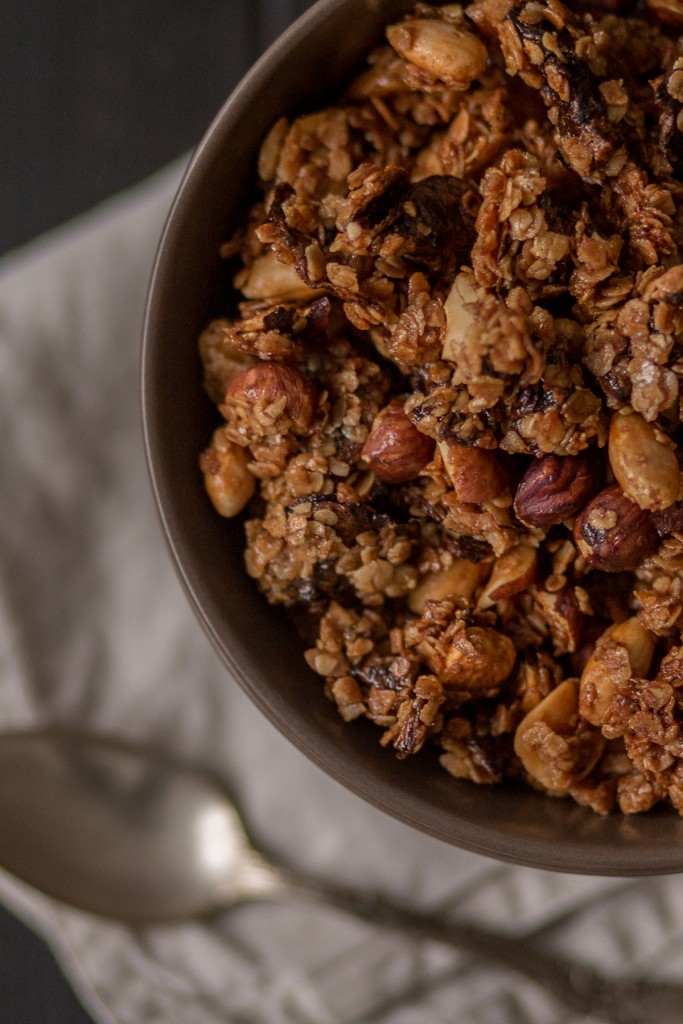 nordbrise | Foodblog &amp; Foodfotografie | Knusprig leckeres Banane Nuss Müsli