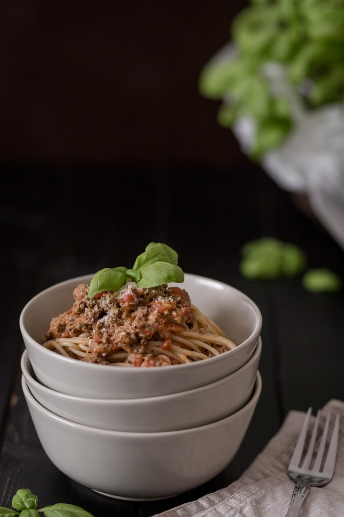 Spaghetti Bolognese Aus Der Nudelk Che Nordbrise Foodblog Foodfotografie