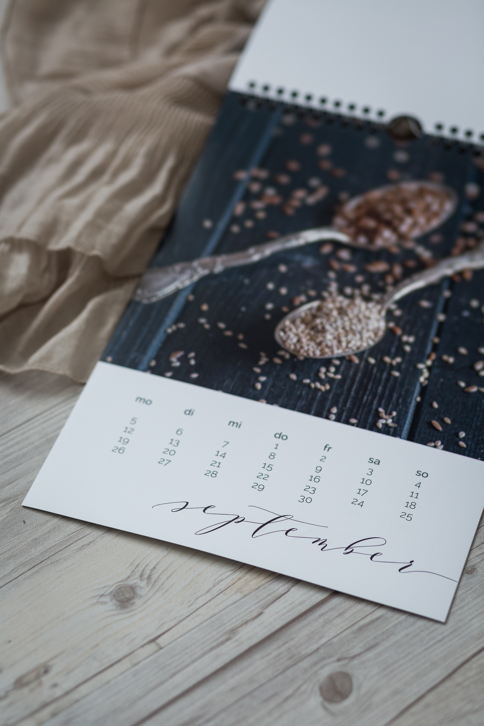 Gewinnspiel Kalender "kitchenstories" | Wandkalender, Jahreskalender 2016 | Atelier nordbrise Fotografie & Grafikdesign | Drucksorten, Postkarten, Foodfotografie, Foodbilder