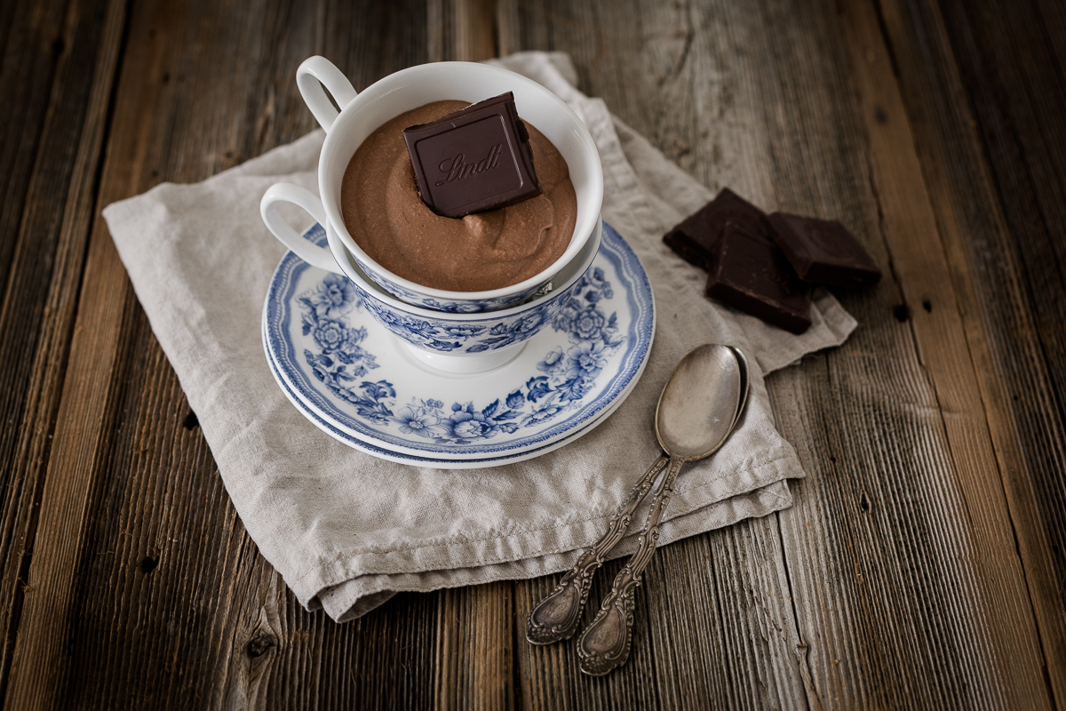 Rezept für Mousse au Chocolate Himbeertraum mit Lindt Creation von nordbrise.net Foodblog & Foodfotografie | Recipe for Mousse au Chocolate Raspberry Dream